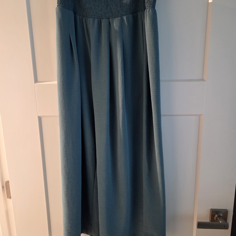 Elegant Blue Women's Skirt